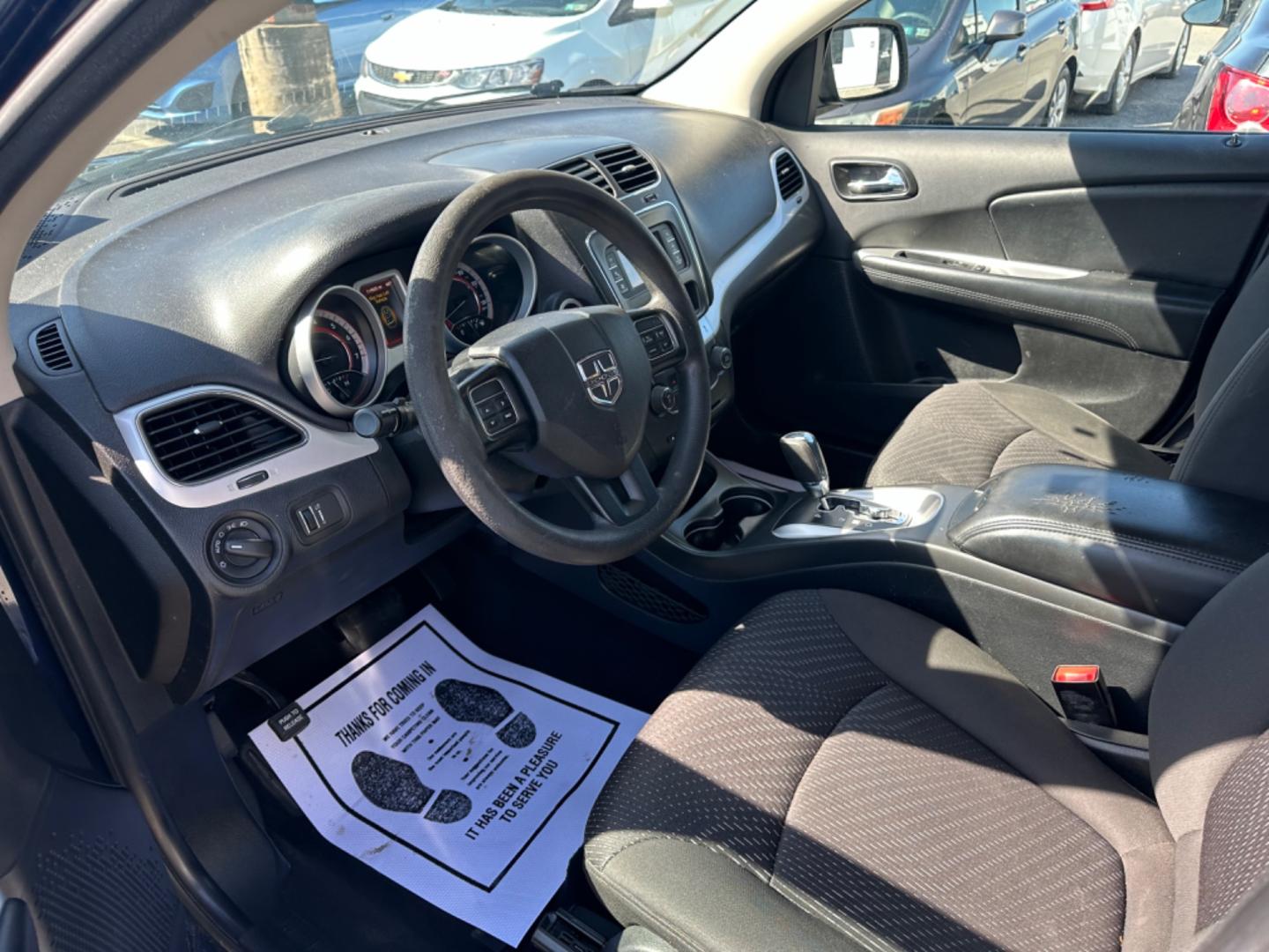 2017 BLUE Dodge Journey SE (3C4PDCAB1HT) with an 2.4L L4 DOHC 16V engine, 4A transmission, located at 1254 Manheim Pike, Lancaster, PA, 17601, (717) 393-9133, 40.062870, -76.323273 - Photo#8